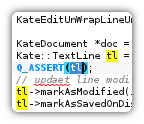 Syntax Highlighting