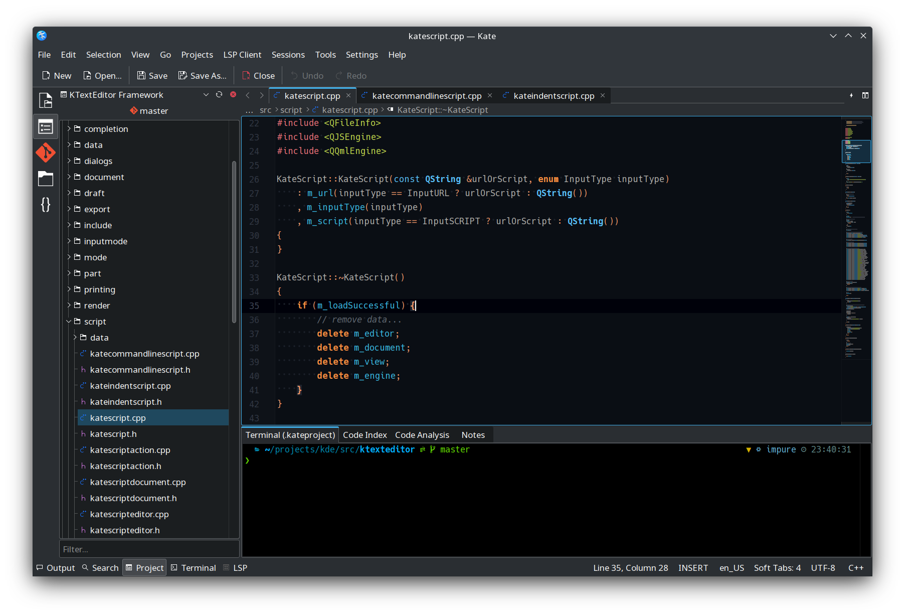 terminal text editor for coding