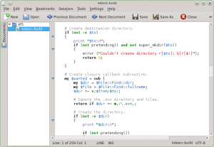 Kate on KDE Frameworks 5 - Kate