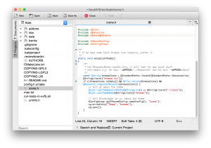 plain text editor mac alpha