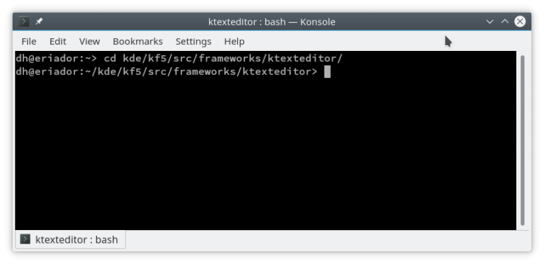 Fancy Terminal Prompt - Kate